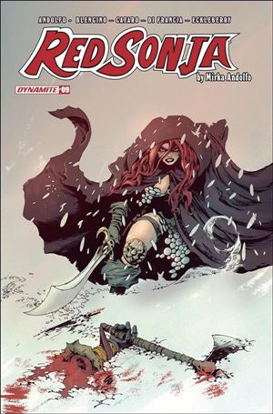 Red Sonja (2021) issue 9-D Jonathan Lau Cover