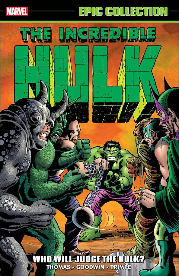 Incredible Hulk: Epic Collection issue 5 Who Will Judge the Hulk?