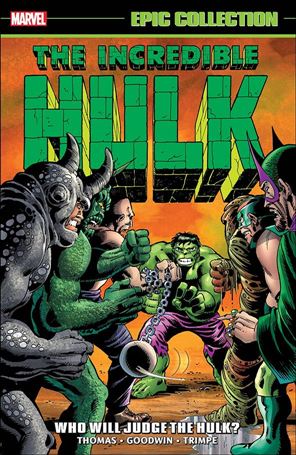 Incredible Hulk: Epic Collection issue 5 Who Will Judge the Hulk?