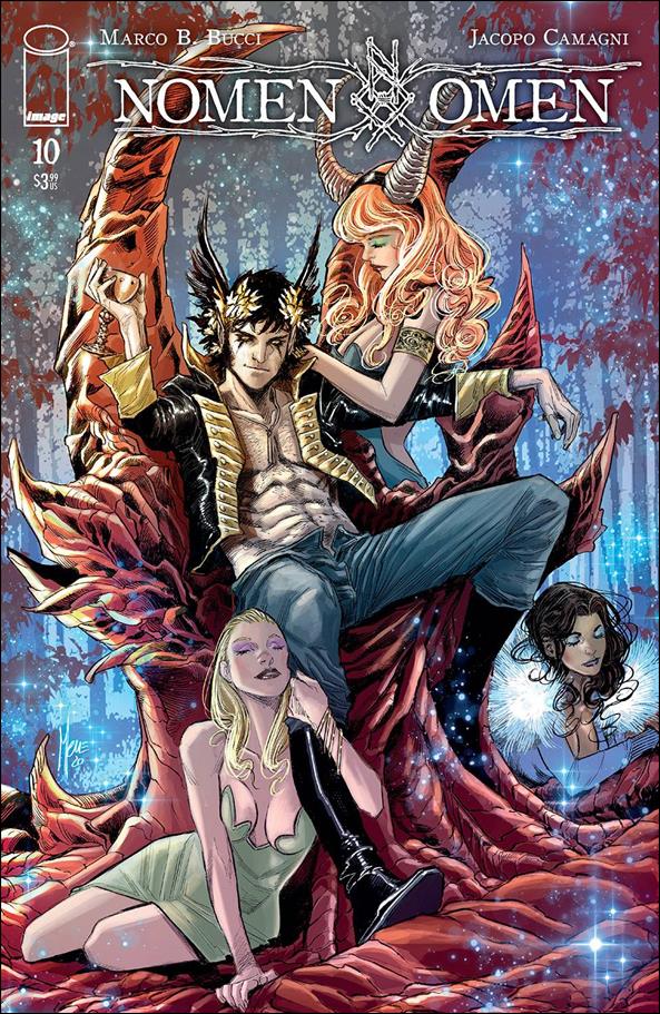 Nomen Omen issue 10-B Marco Checchetto Cover