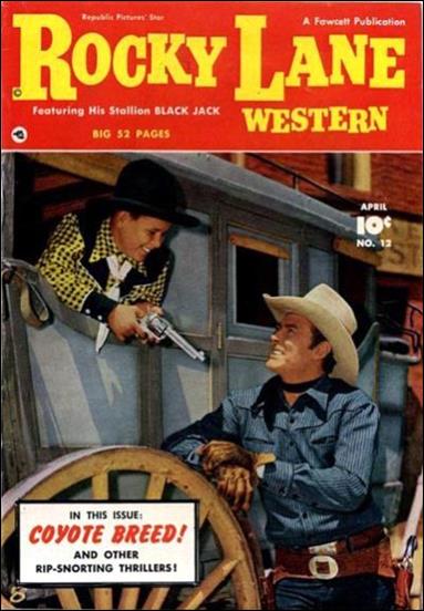 Rocky Lane Western (1949) issue 12