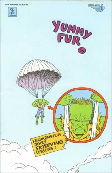 Yummy Fur issue 16