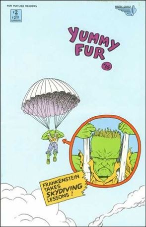 Yummy Fur issue 16
