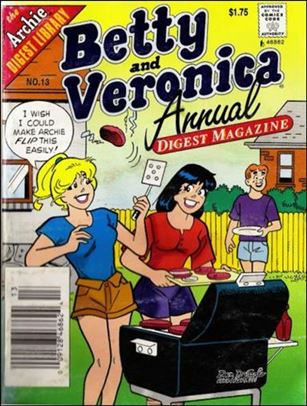 Betty and Veronica Annual Digest Magazine (1989) issue 13