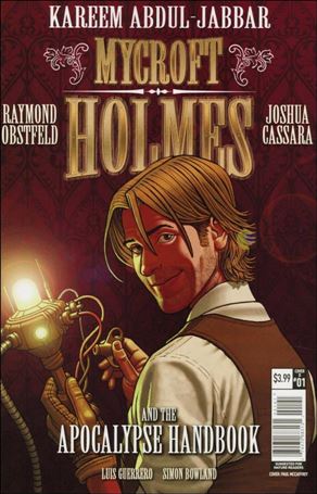 Mycroft Holmes and the Apocalypse Handbook issue 1-D Paul McCaffrey Cover