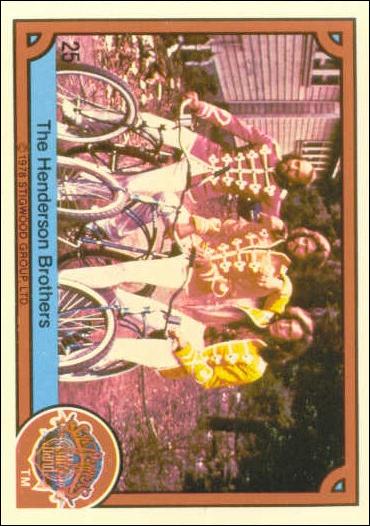 Sgt. Pepper's Lonely Hearts Club Band (Base Set) card 25 The Henderson Brothers