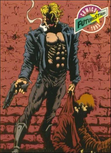 Comics FutureStars (Base Set) card 59 Silencer