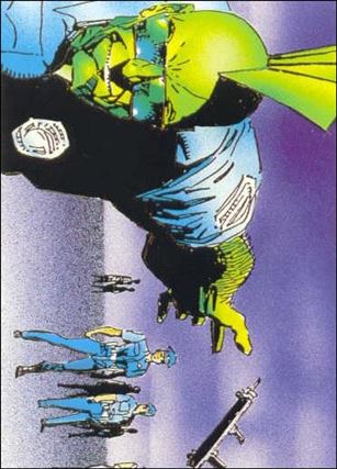 Savage Dragon (Base Set) card 69 Bad Guys