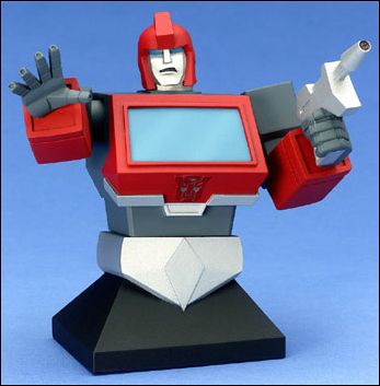 Transformers: More Than Meets the Eye! Busts item 6 Ironhide
