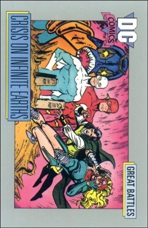 DC Cosmic Cards (Base Set) card 146 Crisis on Infinite Earths Card B