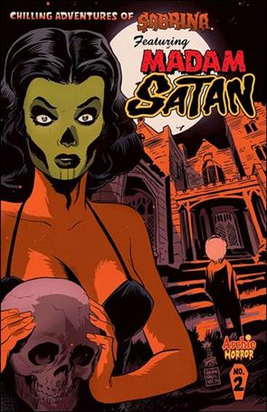 Chilling Adventures of Sabrina issue 2-B Francesco Francavilla Cover