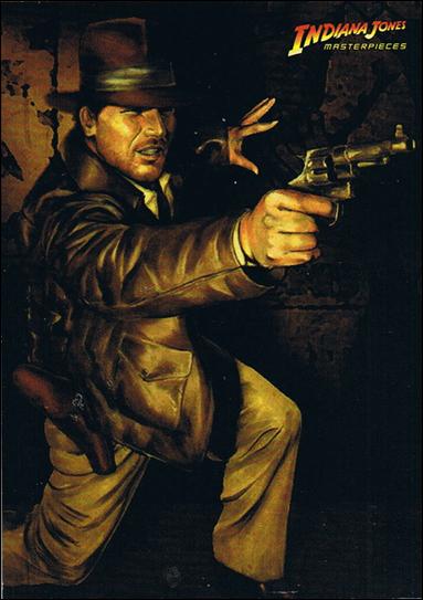 Indiana Jones Masterpieces (Base Set) card 90 Checklist