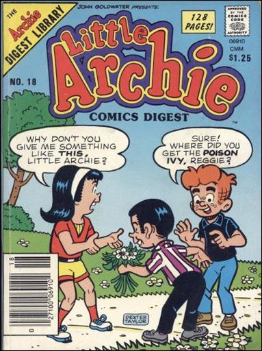 Little Archie Comics Digest Magazine issue 18 Digest Sized