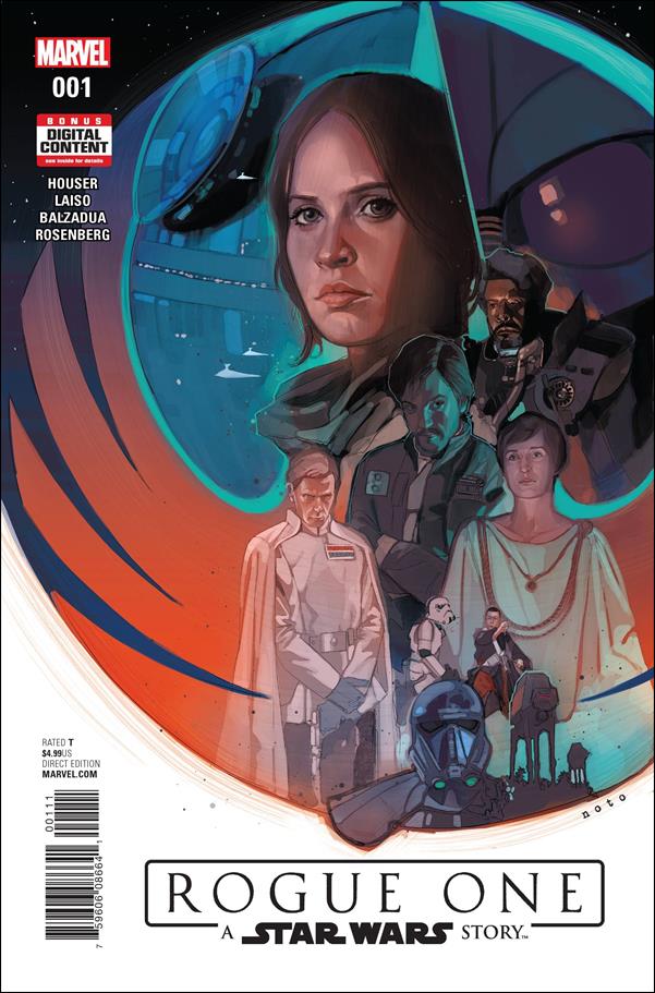 Star Wars: Rogue One Adaptation issue 1 Phil Noto Cover