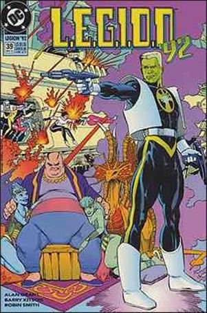 L.E.G.I.O.N. issue 39