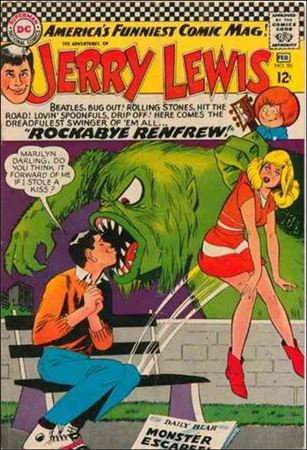 Adventures of Jerry Lewis issue 98