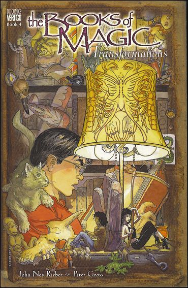 Books of Magic (1995) issue 4 Transformations