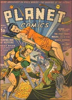 Planet Comics (1940) issue 18