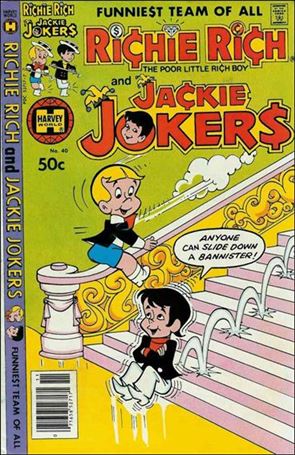 Richie Rich & Jackie Jokers issue 40
