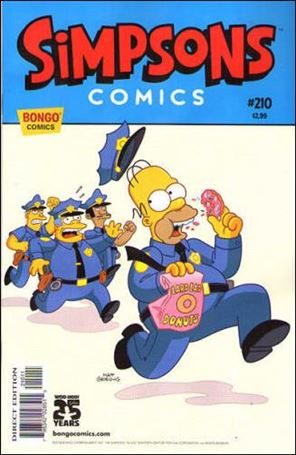 Simpsons Comics issue 210
