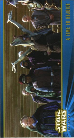 Star Wars: Episode I Widevision: Series 2 (Base Set) card 79 A Time to Rejoice