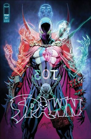 Spawn issue 301-O J. Scott Campbell Standard Cover