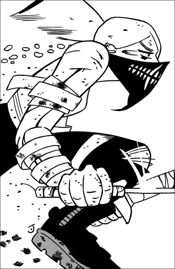 Something is Killing the Children issue 42-E Javier Pulido B&W Virgin 1:25 Cover