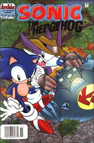 Sonic the Hedgehog (1993) issue 40