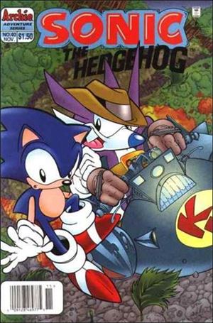 Sonic the Hedgehog (1993) issue 40
