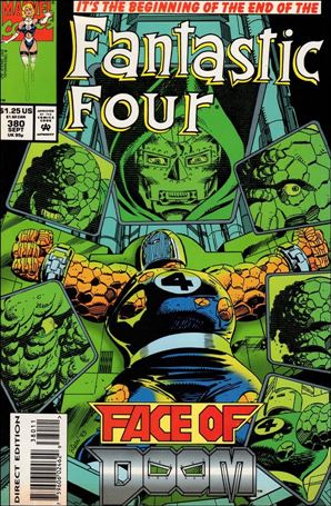 Fantastic Four (1961) issue 380