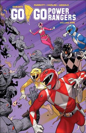 Saban's Go Go Power Rangers issue 5