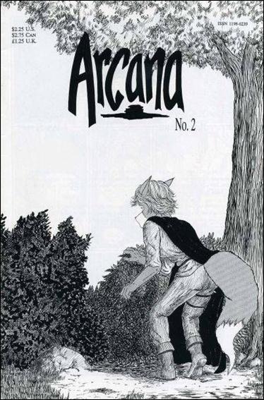 Arcana issue 2