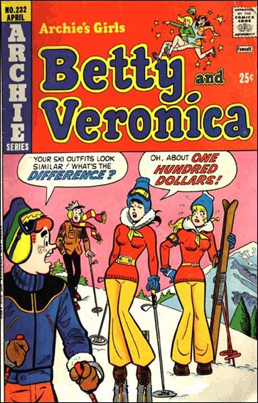 Archie's Girls Betty & Veronica issue 232