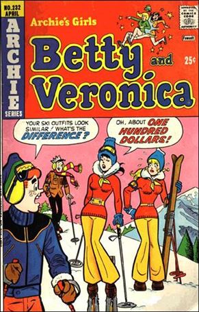 Archie's Girls Betty & Veronica issue 232