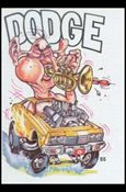 Fantastic Odd Rods: Series 2 (Base Set) card 55 Dodge