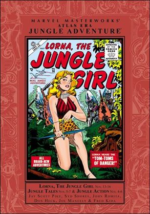 Marvel Masterworks: Atlas Era Jungle Adventures Cover Image 2