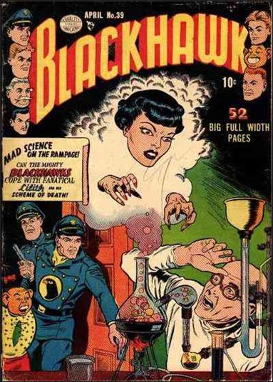 Blackhawk (1944) issue 39