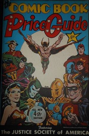 Official Overstreet Comic Book Price Guide issue 4