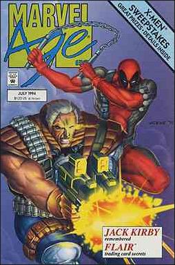 Marvel Age (1983) issue 138 Flipbook
