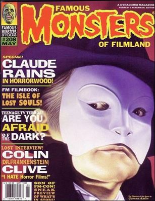 Famous Monsters of Filmland issue 208