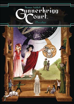 Gunnerkrigg Court issue 6 Dissolve
