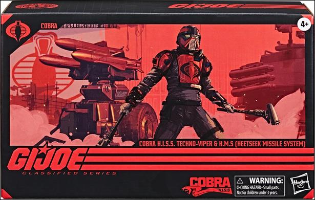 G.I. Joe: Classified Series (6" Action Figures) figure 111 Cobra H.I.S.S Techno-Viper & HMS