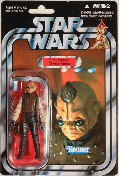 Star Wars: Vintage Collection 3 3/4" Figures figure VC53 Bom Vimdin (Cantina Patron)