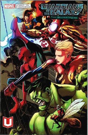 Guardians of the Galaxy: Telltale Games issue 1-D Marvel Unlimited Cover