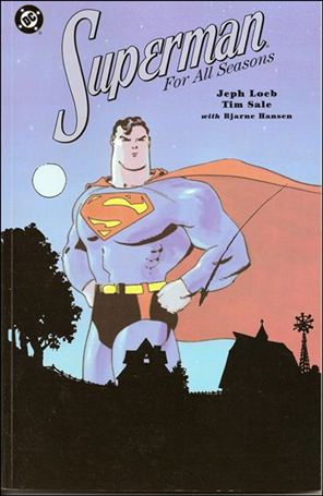 Superman for All Seasons Cover Image 1