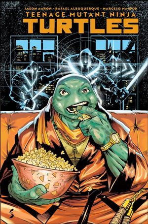 Teenage Mutant Ninja Turtles (2024) issue 2-B Geoff Shaw Cover