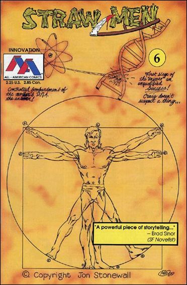 Straw Men (1989) issue 6