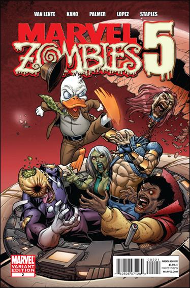 Marvel Zombies 5 issue 2-B 1:15 Spoiler Cover