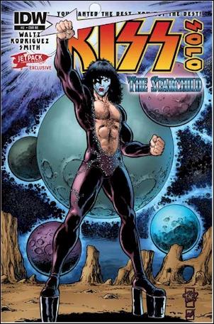 Kiss Solo issue 2-C Tone Rodriguez Jetpack Comics Cover