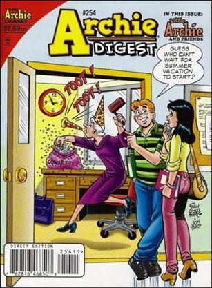 Archie Digest issue 254